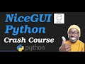 NiceGUI  Python Crash Course