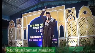 Simbah KH Maghfur_Pitutur Luhur_Komite Sekolah SMKT ALTA & Akhirussanah PonPes Al Huda Petak