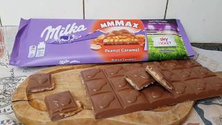 Milka Max Peanut Caramel Schokolade im Test