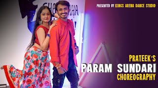 PARAM SUNDARI | DANCE COVER | Mimi |Kriti sanon,Pankaj Tripathi | PRATEEK CHOREOGRAPHY