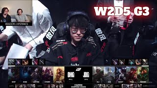 JDG vs OMG - Game 3 | Week 2 Day 5 LPL Winter 2025 | JD Gaming vs Oh My God G3 full @LPLRevival