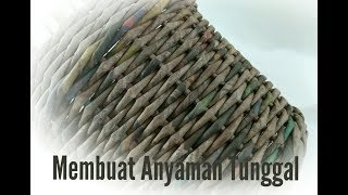 Arsya Art - How to Make Single Woven