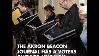 Akron Beacon Journal voter guide covers all races, ballot issues in Summit County