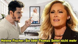 Helene Fischer: Sie liebt Thomas Seitel nicht mehr, weil....