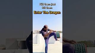Iconic Enter The Dragon scenes #karatekingkhan #brucelee #enterthedragon #ytshorts #martialarts