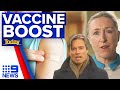 Aussies aged 16 to 39 eligible for Pfizer as kids approved for vaccine | 9 News Australia