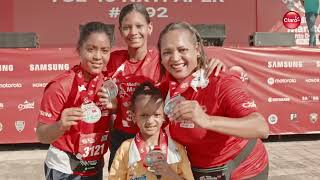 Claro RD - Medio Maratón Claro 2024: El evento deportivo más grande del país