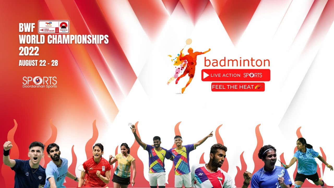 BWF World Championships 💪 - LIVE Action On DD Sports📺 - YouTube