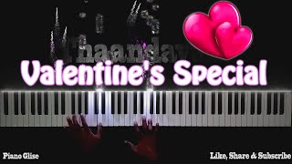 Thandavam Theme Music | Piano Cover | G. V. Prakash Kumar | Valentine's Special | Piano Glise