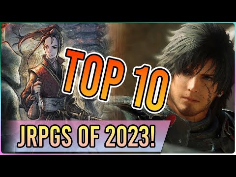 Top 10 BEST JRPG's of 2023! This Year's Been a HELL of a Ride!