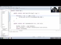 Create a Method to Generate Random Numbers in Java (7.1)