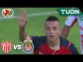 ¡QUIERE DOBLETE! Trallazo de Roberto Alvarado | Necaxa 0-2 Chivas | Liga Mx Apertura 22 -J10 | TUDN