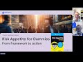 Risk Appetite For Dummies: From framework to action.