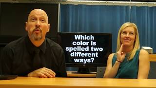 American Sign Language (ASL) Colors