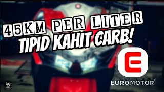 MAGANDA PALA TO🔥EuroMotor Model T150 (Red) | Price Review \u0026 Specs #iMarkmoto