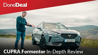 All-New CUPRA Formentor in depth review | DoneDeal