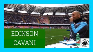 Boato Stadio San Paolo al gol di Edinson Cavani Napoli Pescara 5 a 1