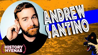 Andrew Santino is WILD! | ep 106 - History Hyenas
