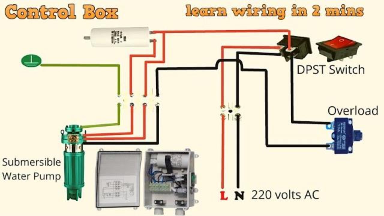 Vevor Electric Motor Wiring Diagram