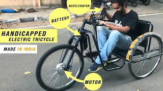 Handicap Electric Tricycle By Virtus Motors | Everything You Need To Know | InfoTalk