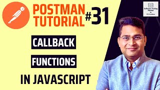 Postman Tutorial #31 - Callback Functions in JavaScript