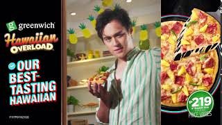 Greenwich Hawaiian Overload - Pizza Party Challenge