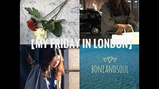 VLOG 01 | 英国留学生活｜伦敦周末｜shopping with me | A day in London | Borough Market | Covent Garden