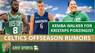 Celtics Rumors: Exploring A Kemba Walker For Kristaps Porzingis Trade, Kara Lawson As Celtics Coach?