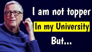 Bill gates motivational speech | life changing quotes | quotes in english