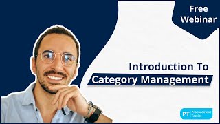 🌐 Introduction to Category Management [Free Webinar]