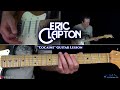 Cocaine Guitar Lesson - Eric Clapton