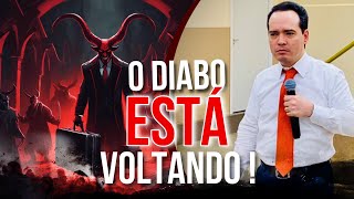 A VOLTA DO DIABO❗️| Pastor Menezes Bessa