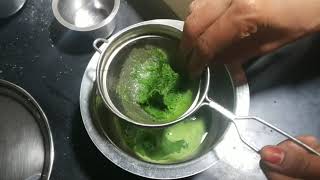 #ಮಜ್ಜಿಗೆ ಹುಲ್ಲಿನ ತಂಬಳಿ#leman grass juice#healthy juice#havyaka recipe