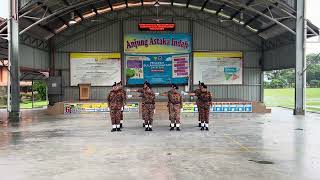 KAWAD FORMASI PASUKAN LELAKI SMK PANDAN INDAH (KATEGORI MENENGAH ATAS)