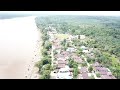 Drone View Indonesia : Nanga Biang, Kabupaten Sanggau, Kalimantan Barat