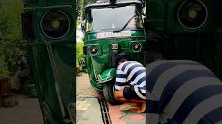 පොඩි මිනිහාගේ වාහන වලට විතරක් වලංගු නීති 💔 Mathara modify tuk tuk 🇱🇰 police case 💔 #police #sorts