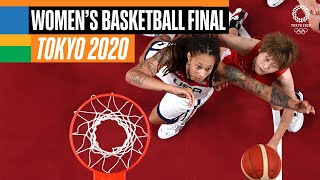 USA 🇺🇸 vs Japan 🇯🇵 | Women's  Basketball Gold Medal Match | Tokyo Replays
