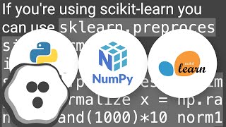 How to normalize a NumPy array to a unit vector?