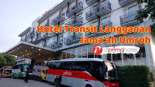 REVIEW D PRIMA HOTEL AIRPORT 2 TANGERANG  || HOTEL LANGGANAN JAMAAH UMROH