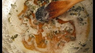 Brown Butter Sauce - NoRecipeRequired.com