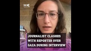 Journalist Mariam Barghouti clashes with Sky News’ Mark Austin over Gaza and Palestinians