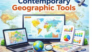 Contemporary Geographic Tools Explained | GIS, Maps & Data Visualization