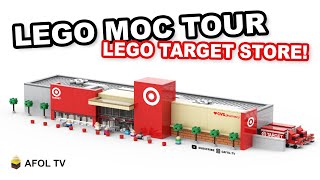 LEGO Target MOC [Tour & Overview!]
