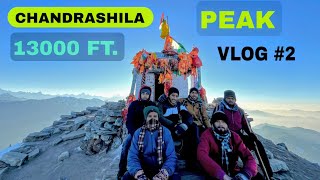 Tungnath Temple treking vlogs | Trek in Highest peak chandrashila chopta in 2025