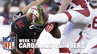 Torrey Smith Makes Nearly Impossible Catch For Big Gain! | Cardinals vs. 49ers | NFL