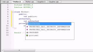 Buckys C++ Programming Tutorials 53 protected Members | C++ Tutorial