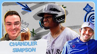 Tampa Bay Rays Prospect Chandler Simpson Joins the Call Up