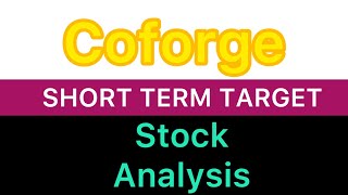 COFORGE LTD SHARE TARGET 🎾 COFORGE NEWS TOP GAIN | COFORGE SHARE ANALYSIS LATEST NEWS 07-01-2025