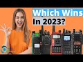 THE BEST BAOFENG RADIOS! (TOP 5)