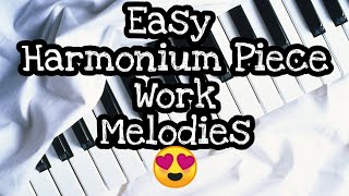 #1 Simple Melody Piece Work Of Harmonium || Raaga Darbari || Aasawri Thaat || Gaurav Anmol Music